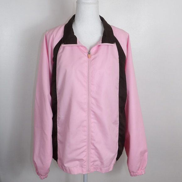 Danskin Zip up Jacket / Size XL - Picture 2 of 9